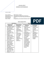 Analisa SWOT Mapel Sarpras