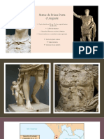 Statue de Prima Porta D'auguste