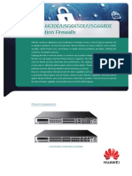 03 - Huawei USG6630E - USG6650E - USG6680E New-Generation Firewalls Datasheet