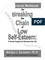 Personal Workbook For Breaking The Chain of Low Self Esteem