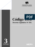 El proceso de elaboración del Código Civil de 1984