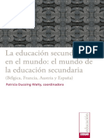 Educación-secundaria-Bélgica-Francia-Austria-y-España