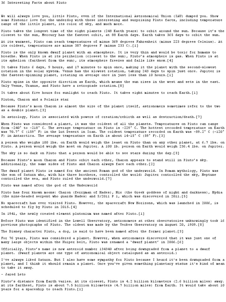 58 (number) intelligence overview