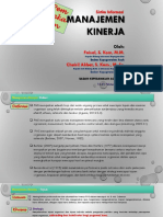 Pembekalan Sistem Manajemen Kinerja Pemerintah Aceh