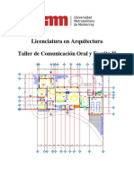 Licenciatura en Arquitectura Taller de Comunicación Oral y Escrita II Reseña de La extinta morada