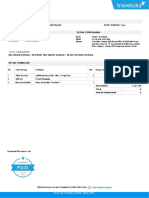 Receipt Tiket Pesawat Citilink SUB-UPG