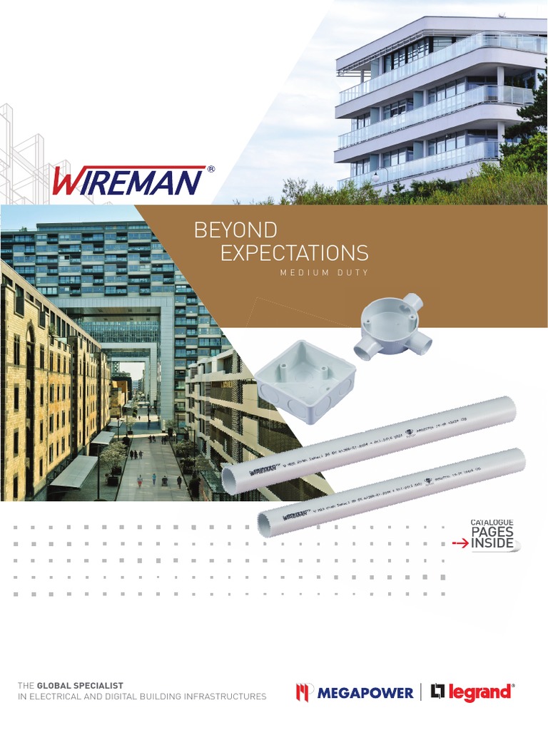Wireman PVC Conduit Catalogue | PDF | Building Materials | Building ...