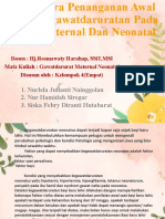 Kelompok 4 (Gawatdarutat Maternal Neonatal) WPS Office