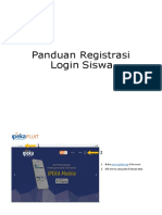 Panduan Registrasi Login Web Siswa IPEKA Pluit