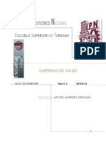 5.-2TV6-Antecedentes de La Empresas de Viajes - Alumnos