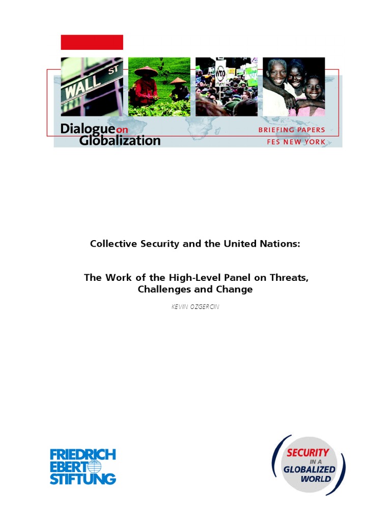 Collective Security and The United Nations | PDF | United Nations ...