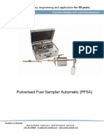 Pulverised Fuel Sampler Automatic PFSA MW Brochure 2