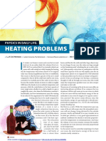 Heating Problems: Physics in Daily Life