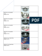 Cocina Instrumentos