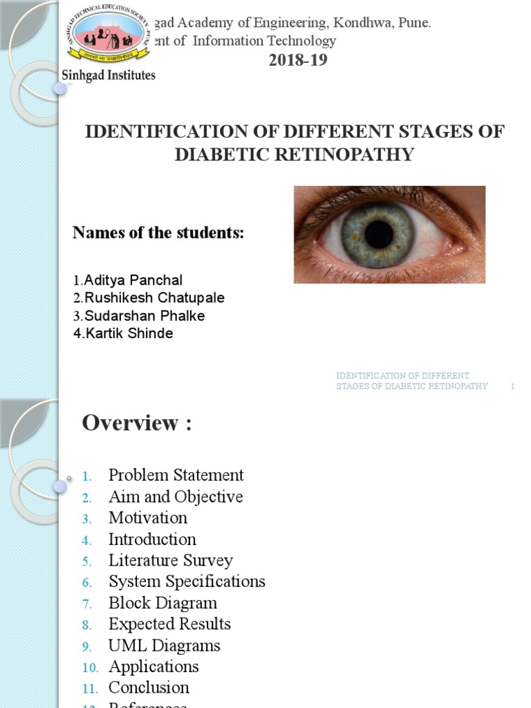 Diabetic Retinopathy Stage Identification | PDF | Retina | Diabetes
