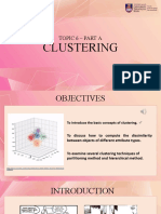 Topic 6a - Introduction To Clustering
