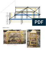 Scaffolding dan bangku kerja