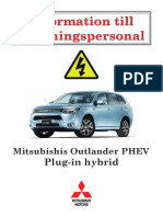 Outlander PHEV - Hibrid - 2014