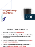 Inheritance Java