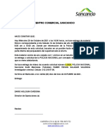 Documento Hurto Cajero Davivienda