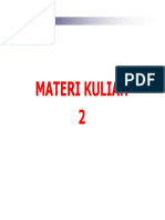 Materi Kuliah 2A