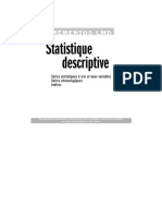 Statistique Descriptive Série Statistique À Une Et Deux Variables, Séries Chronologiques, Indices by Fabrice Mazerolle