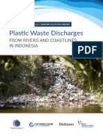 Plastic Discharges Indonesia Study