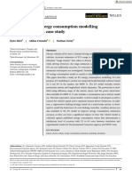 Electric Vehicle Energy Consumption Modelling