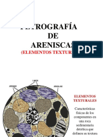 Texturales Arenisca