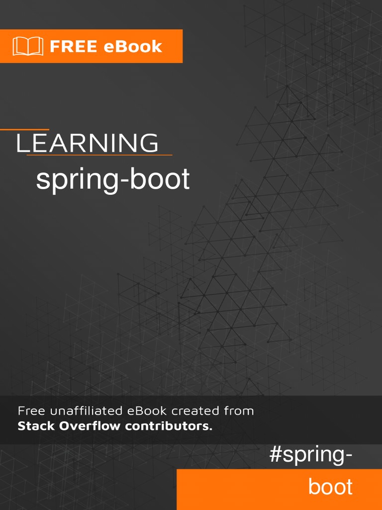 Spring Boot | PDF | Hypertext Transfer Protocol | World Wide Web