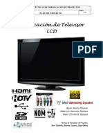 Proyecto Fabricacion de Televisor LCD