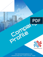 Company Profile PT. Harminisa Mega Karya