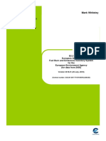 European Aviation Fuel Burn Emissions System Eea v2