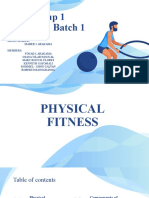 Group 1 Physical Fitness Components