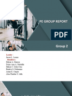 Pe Group Report