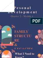 Pesonal Development: Quarter 2 - Module 4