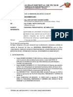 Informe 031 Adicional Presupuestal