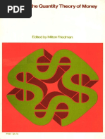 洋書 Studies in the Quantity Theory of Money 7179MZLmAKL.jpg