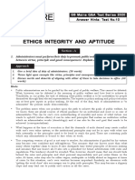 Hints - Ethics Test - 2 (@UPSC PDF)