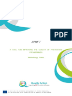 Shift: A Tool For Improving The Quality of Prevention Programmes Methodology Guide