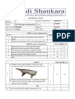 Design Engineering Question Series 2 2021 (1) Selected Question Paper