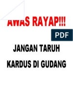 Awas Rayap