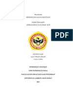 Tugas Pratikum Meteorologi 3 - Lalu Tegar Ardani PDF