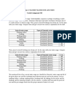 Activity 3: Watery Water Now and Then Graded Assignment #10
