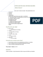 PEDIATRIA Apuntes Primera Parte PDF