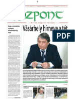 Kozpont Hetilap 2011.01.19.