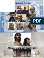 Populatia Africii CL 6