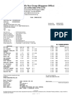 Invoice SII22012979