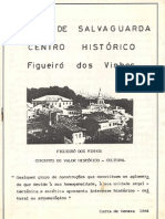 Plano de Salvaguarda (Do) Centro Histórico (De) Figueiró Dos Vinhos