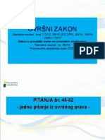 OVRŠNI ZAKON S Podlogom PA